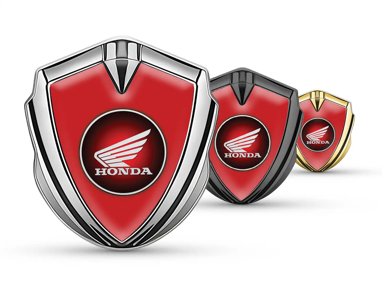 Honda 3D Métal Emblème Modulable Force 3D Design